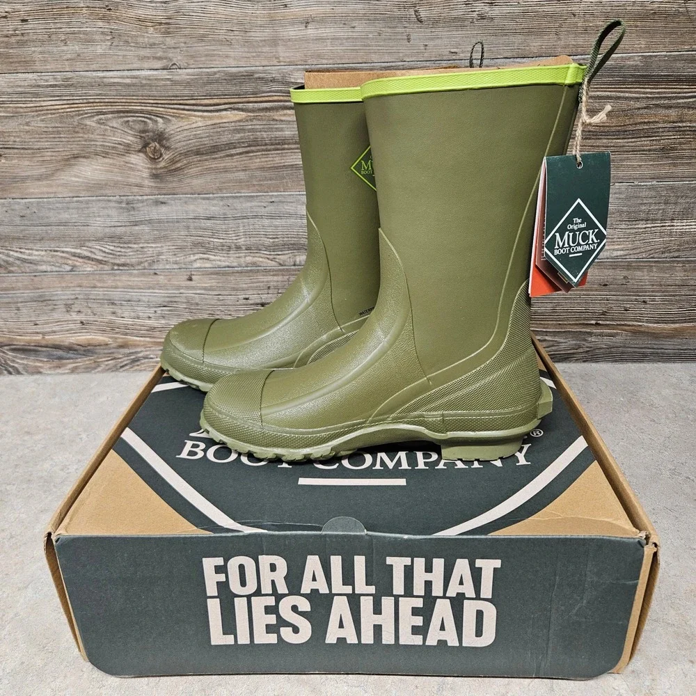 waterproof boots olive green rain boots
